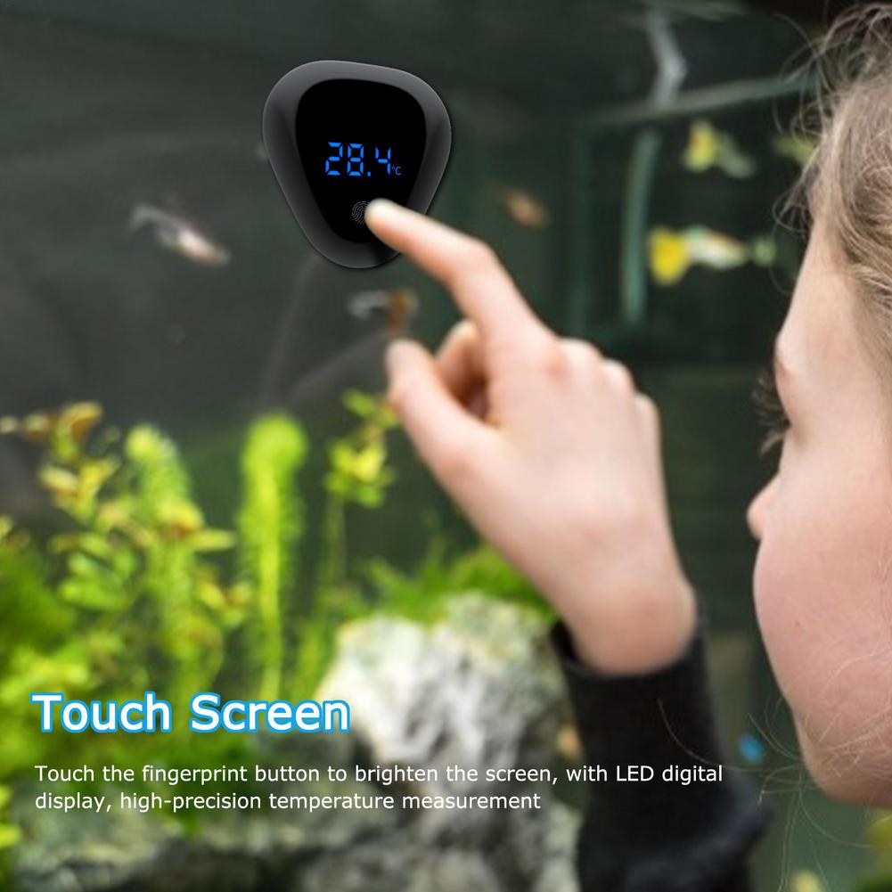 Fish Tank Thermometer LED Digital Display High Pre... – Grandado