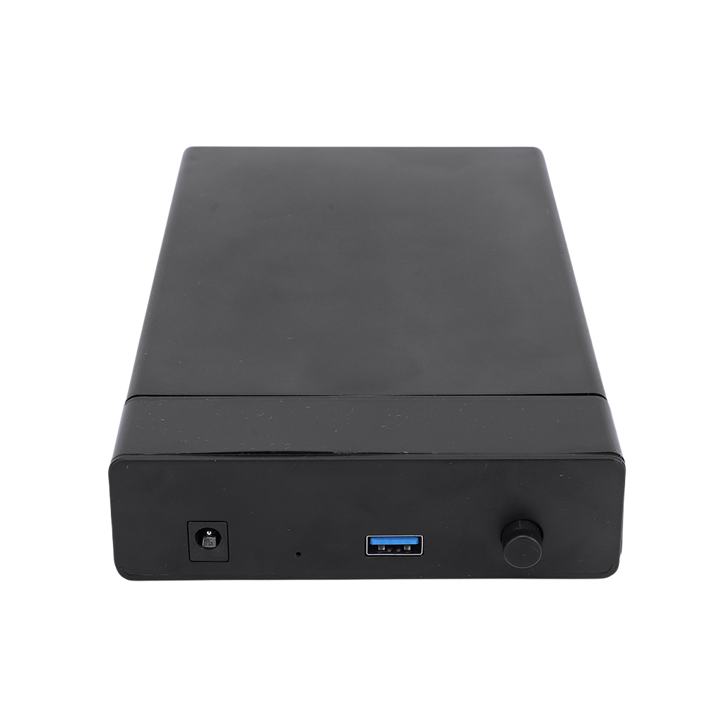 3.5 -tums usb 3.0 sata extern hårddiskhölje usb 3.0 extern förvaringslåda stöd för hårddisk