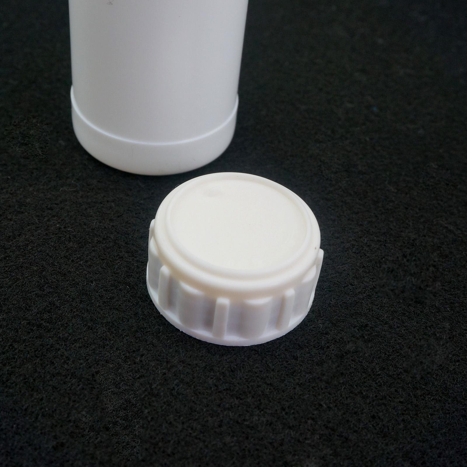 100ml Fluorinated HDPE Bottle Chemical Resistance Lab Science