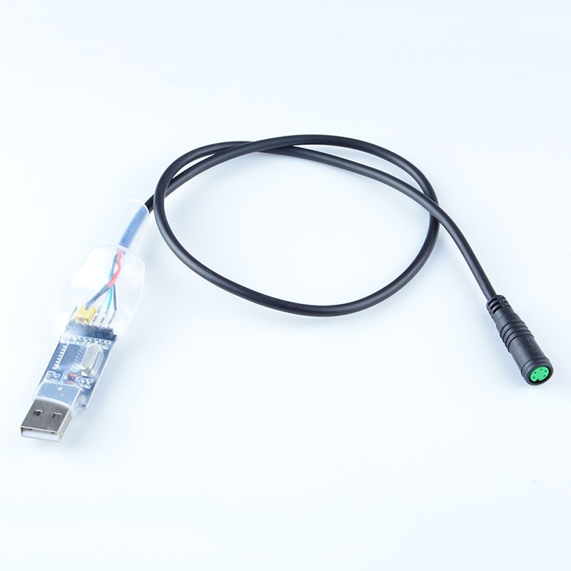 Kabel USB robić programowania CBSBIKE robić 8zabawa / Bafang BBS01 BBS02 BBS03 BBSHD środkowy silnik robić roweru elektrycznego zaprogramowany