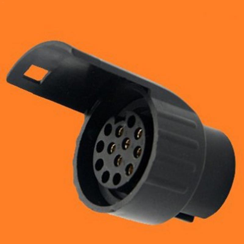 7 Stift zu 13 Stift Mini Auto Lkw Anhänger Stecker Lkw Elektrische Adapter Stecker Anhänger Ende