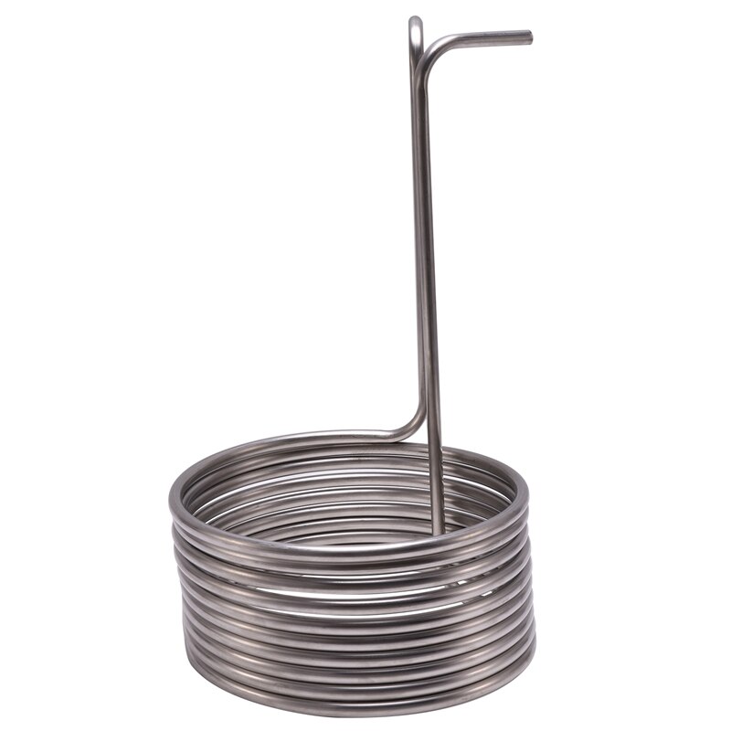 Stainless Steel Immersion Wort Chiller Tube for Home Brewing Super Efficient Wort Chiller Home Wine Making Machine Part