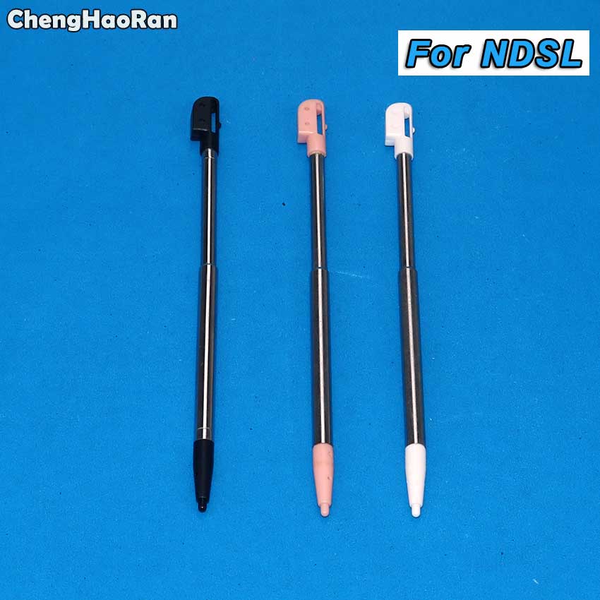 ChengHaoRan LCD Touch Screen Stylus Pen do NDSL - Metalowa Gra Wysuwana