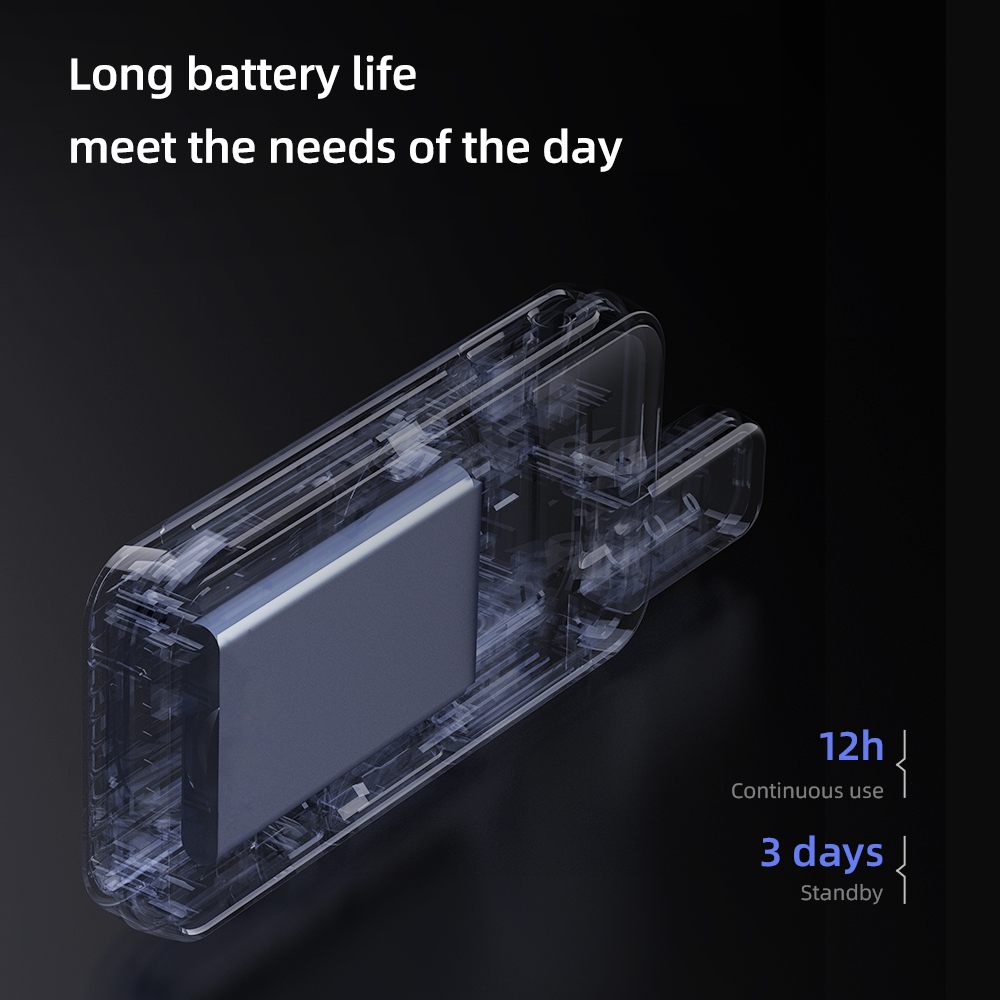 CBCBTWO GT-408 Mini Walkie Talkie And Light Body Radio Communicator for One Day Restaurant Commuting Plastic Surgery Hospital