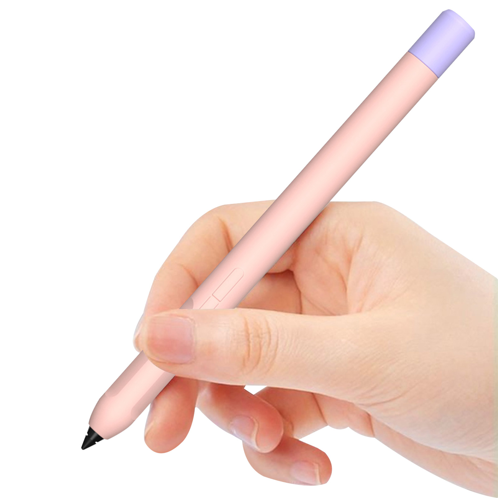 Smart Pen Case For Xiao Mi Smart Pencil Silicone Cover Sleeve Touch Pen Protective Skin Grip And Tip Cap Accessories For Pro 5