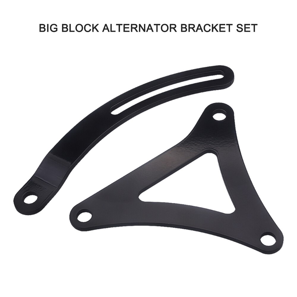 Big Block Mopar Chrome Alternator Bracket for Dodge Chrysler 383 440 Block bb mopar #9457