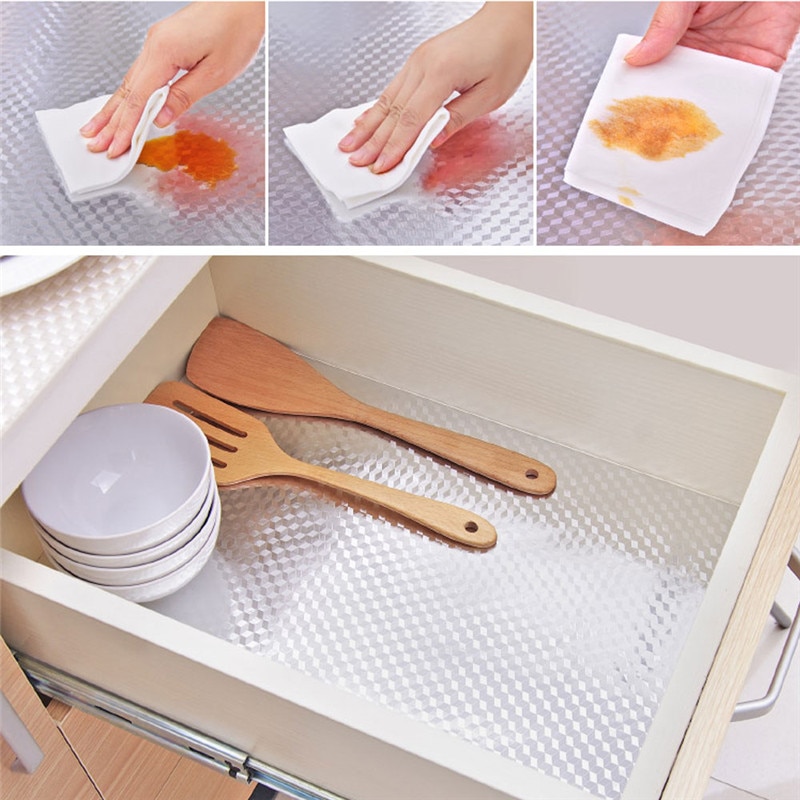 2 Size Aluminiumfolie Keuken Stickers Maison Decoratie Sticker Zelfklevend Waterdicht Muursticker Voor Keuken Olie Proof