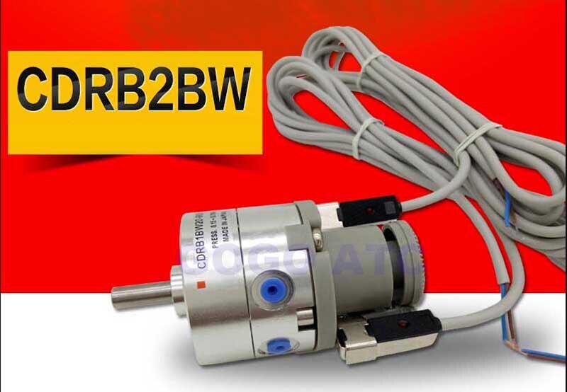 Rotary Cylinder Single vane size 15 CRB2BW/CDRB2BW/CDRB2BWU 90 180 270 Rotating angle Double shaft rotary pneumatic actuator