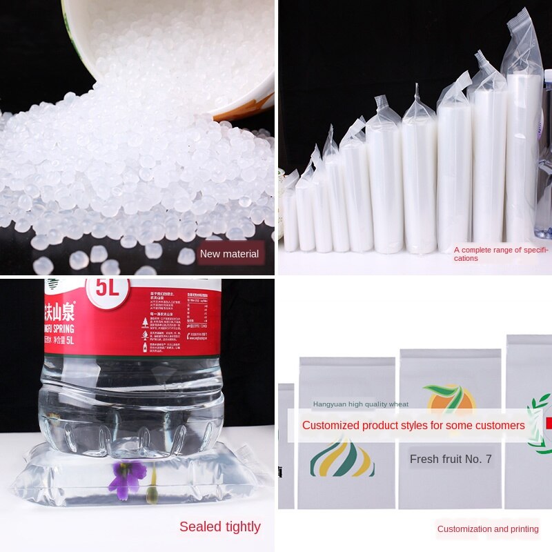Ziplock-påse genomskinlig plastpåse plastförpackningspåse 9 x 13cm extra tjocka 0.12mm små dammtäta plastpåse matpåse 100 st