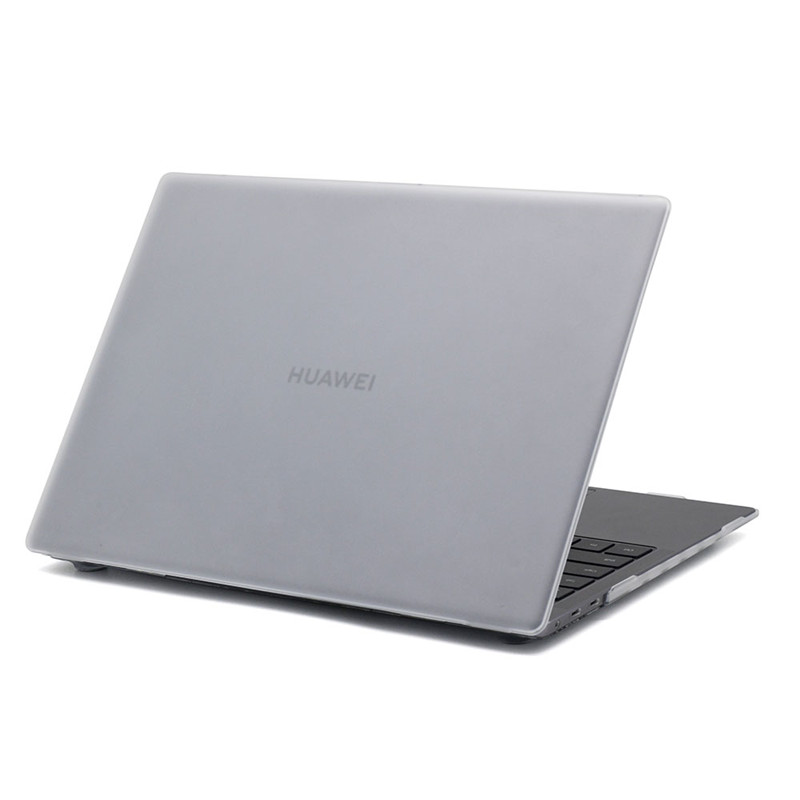 Funda para portátil Huawei Matebook D14 D15 , carcasa transparente mate dura para portátil Matebook D 14 D 15: Crystal transparent / for Matebook D15