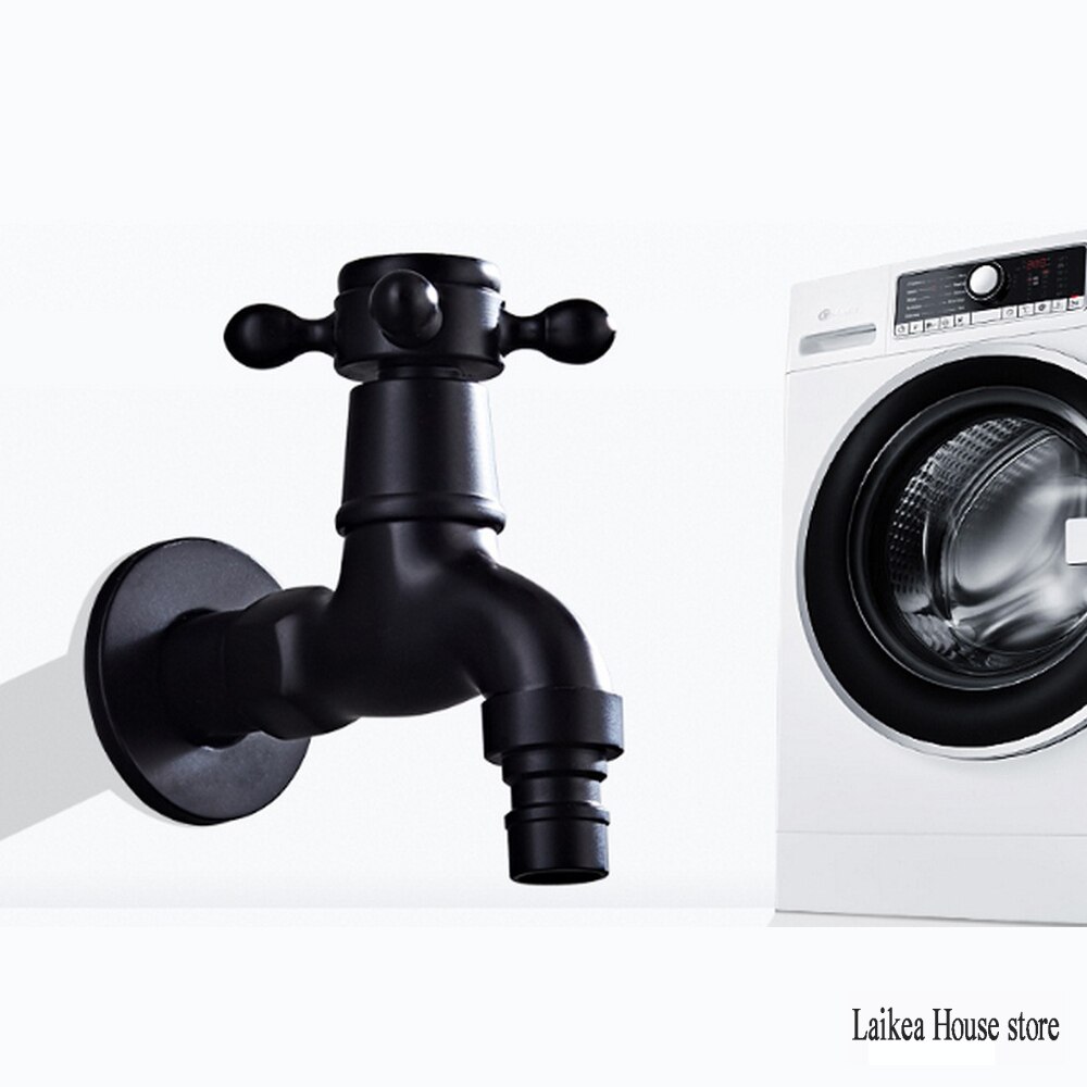 American Black Antique Brass Faucet Kitchen Faucet Water Saving Nozzle Faucet Connector 1PCS Household Accessories