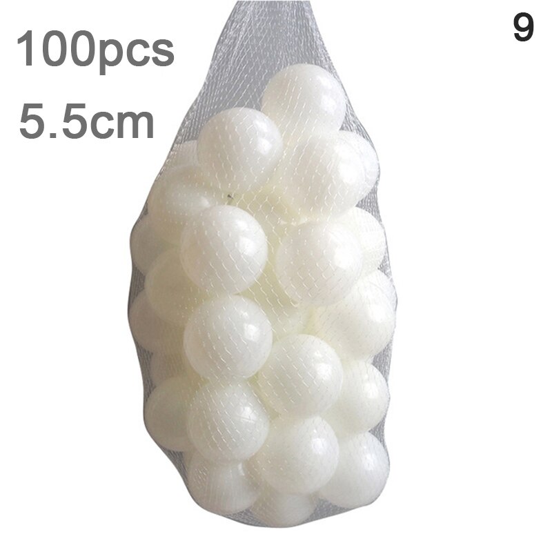 100x Eco Friendly Ball Plastic Ocean Ball Water Pool Ocean Wave Ball Outdoor Toy