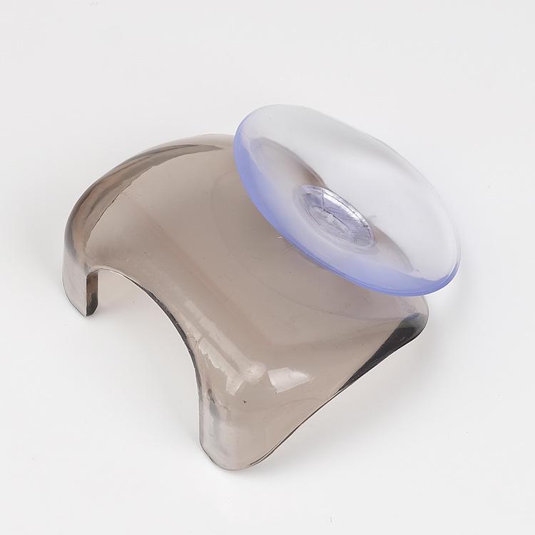 1Pc shaver holder Plastic Super Suction Cup Razor Rack Bathroom Razor Holder Suction Cup Shaver scheermes houder