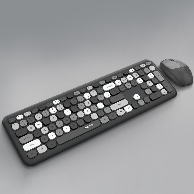 Computer Devices Keyboard Multi-Device Wireless Keyboards,No Mechanical Keyb... – Vicedeal