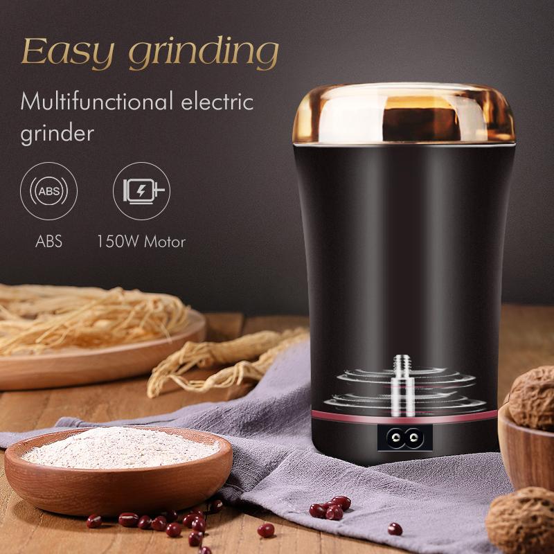 Mini kitchen grinder electric coffee grinder coffee powder machine household coffee Machine