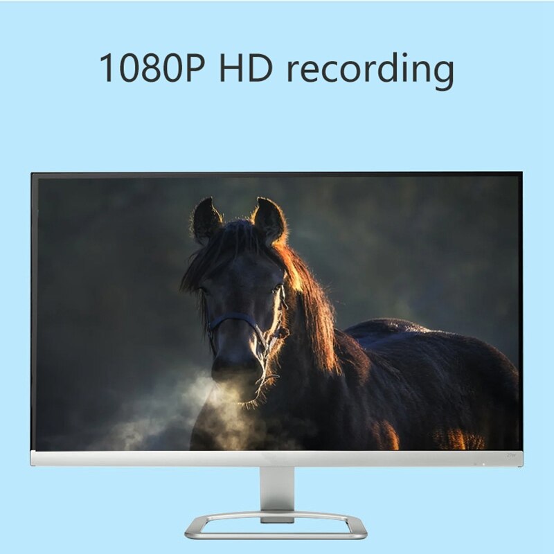 Hdmi video capture card 1080p usb video capture hdmi til usb 2.0 til spil live capture undervisning rekord