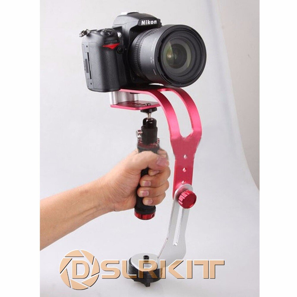 DSLRKIT Mini Handheld Stabilisator Video Steadicam voor Voor Camera DV Camcorder