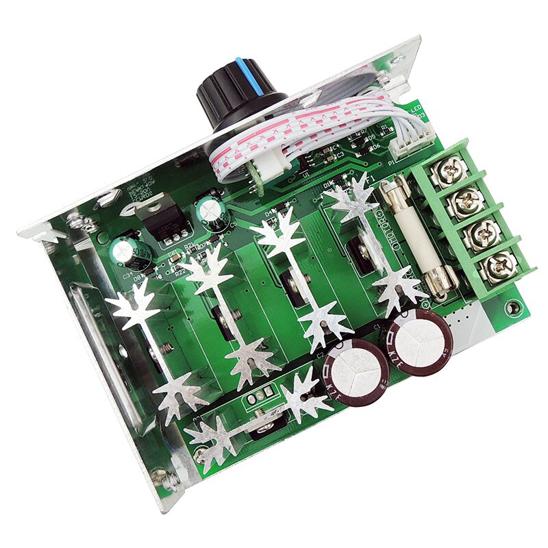 12 V 24 V 36 V 48 V 50 V 30A DC motor speed controller/metalen motor controller/PWM 21 KhZ Brushed DC Motor Controller