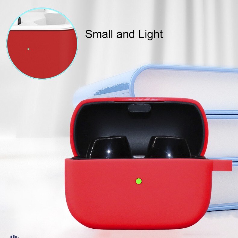Funda protectora de silicona para auriculares EDIFIER TWS1, con gancho, antigolpes, bluetooth