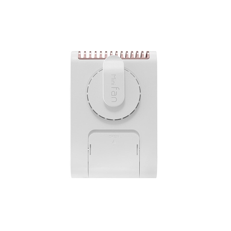 Mini Portable Fan Waist Clip Fan Hanging Neck Fan USB Rechargeable Air Conditioner 1200Mah For Outdoor Working Camping: Default Title