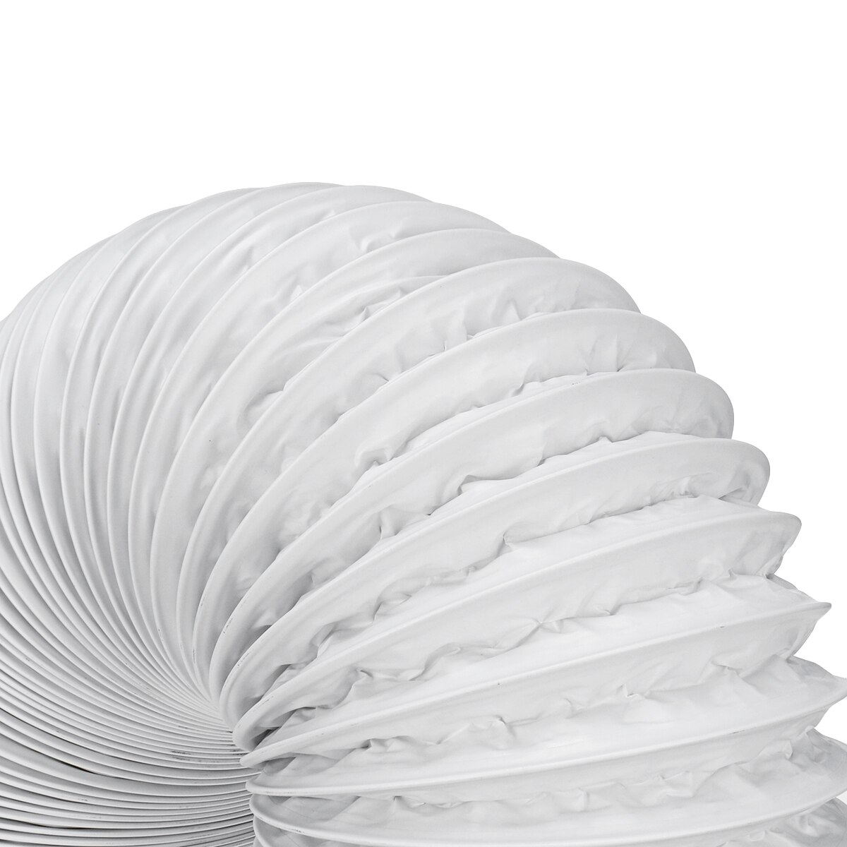 200Cm Airconditioner Uitlaat Slang Buis Intrekbare 12.5Cm Diameter Extra Vent Slang Pvc Aluminiumfolie A/C tuinslang