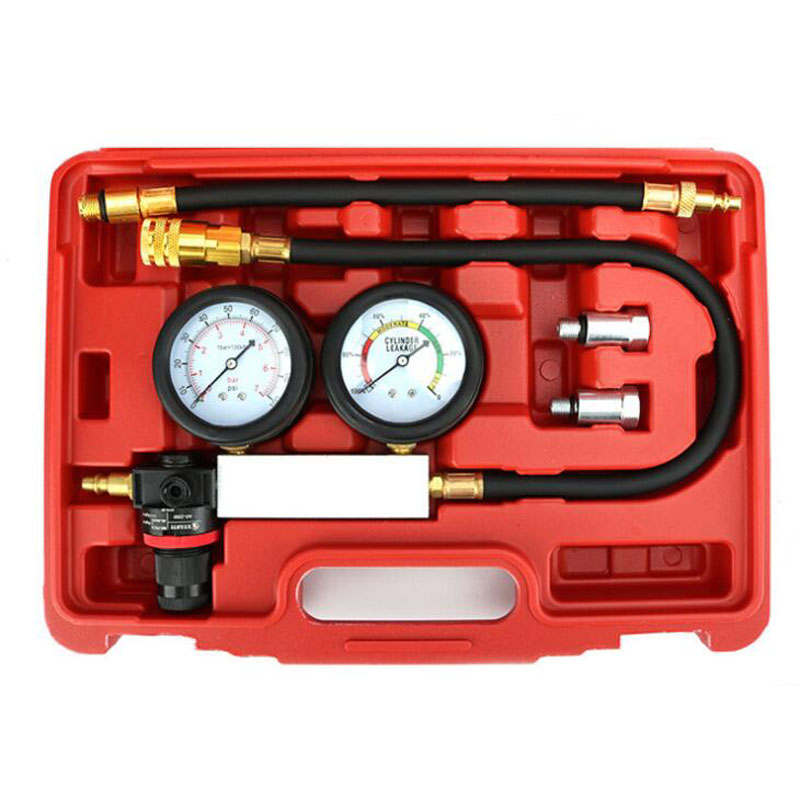 FreeTec Druckverlusttester Druckverlustprüfer, TU-21 Motor Druckverlust