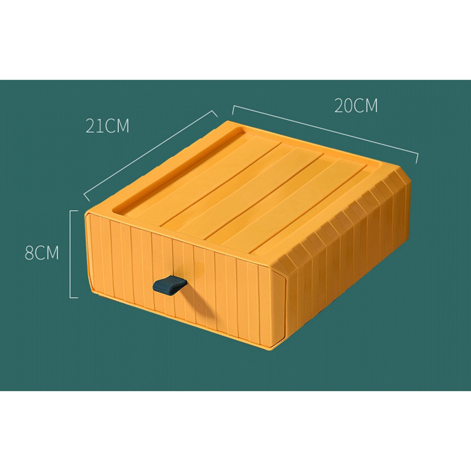 Multifunctional Drawer Storage Box Desktop Storage Organizer for Cosmetics Student Stationery Small Sundries