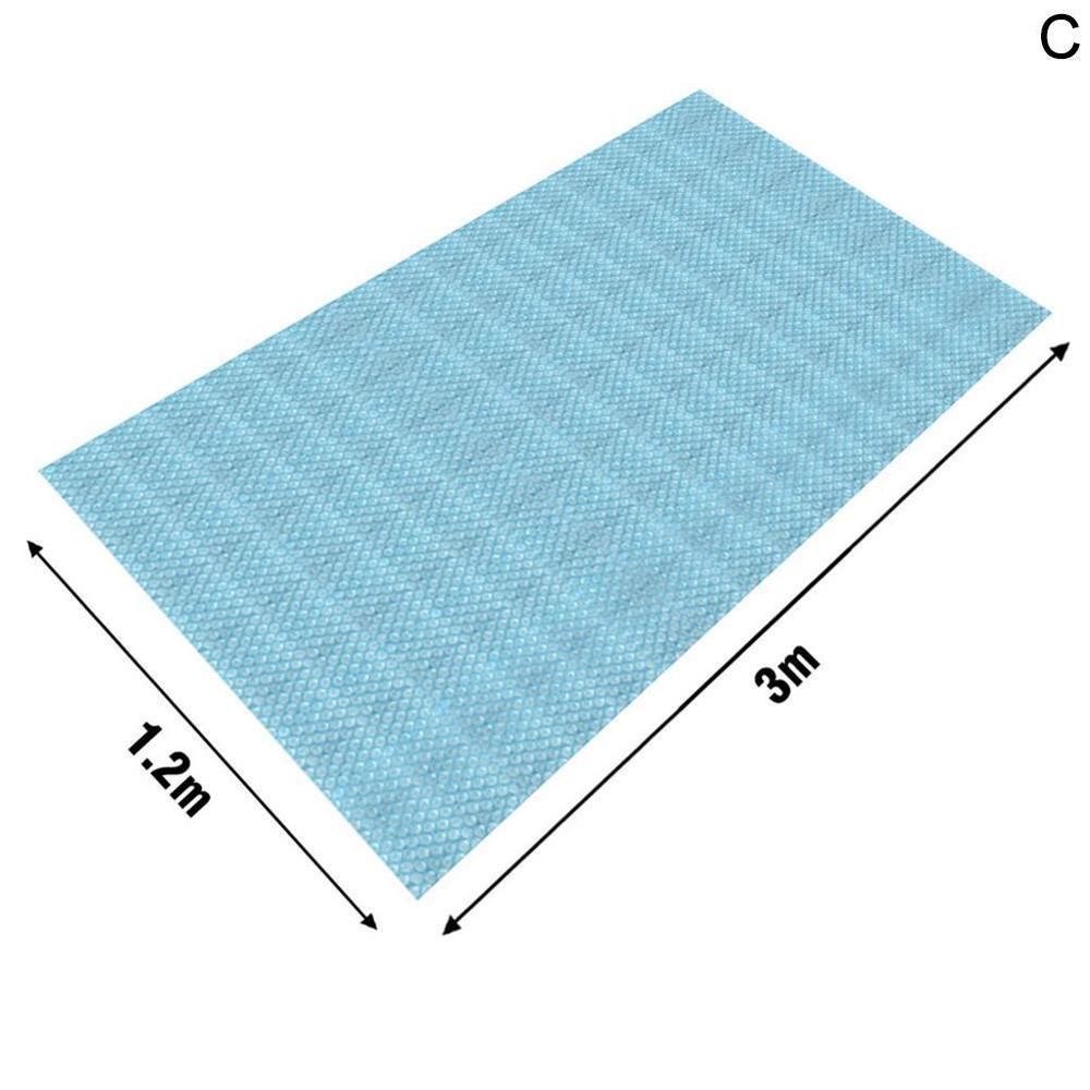 Solar zwembadafdekking zwembadafdekking zwembad boven blauw zwembad voetbescherming voor intex zwembadafdekking zwembad zwembodem  y8 uur 8: 1.23m