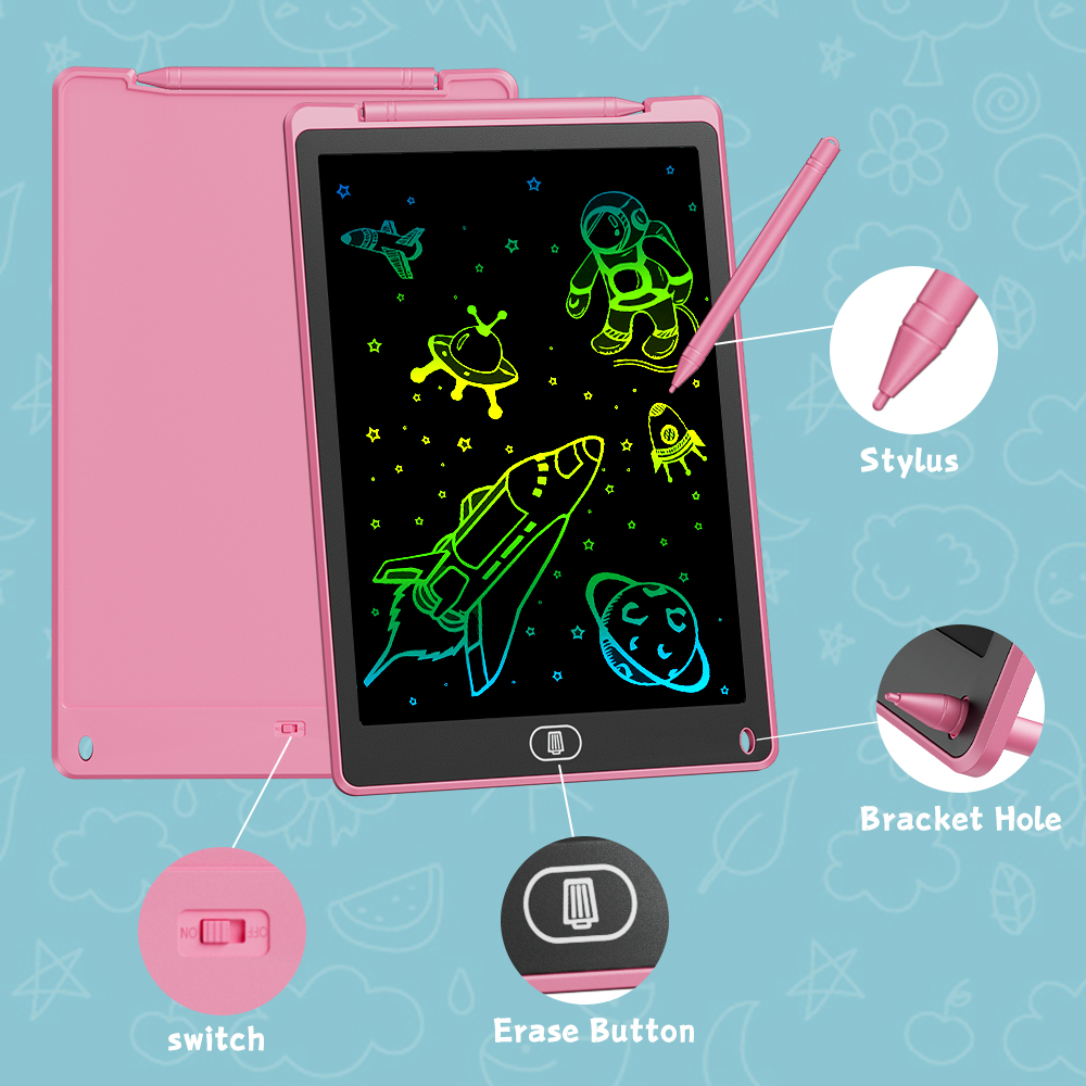 12 inch Graphic tablet Lcd Drawing Tablet To Draw Digital Drawing Board Smart Writing Tablet Electronic Blackboard For Children