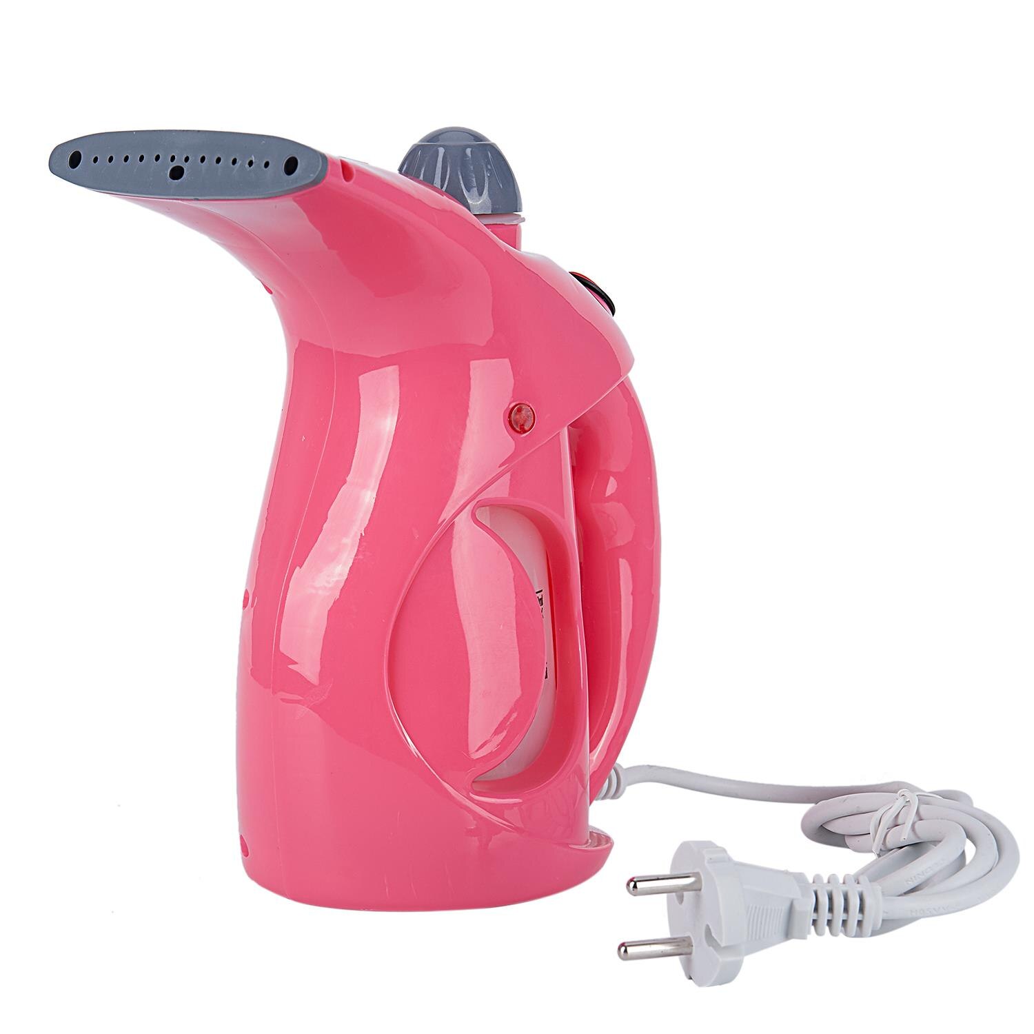 Beliebte Kleidungsstück Dampfer Hochwertige PP 200 ml Tragbare Kleidung Eisen Dampfer Pinsel Für Heimat Luftbefeuchter Gesichts Dampfer Blau EU: Rosa