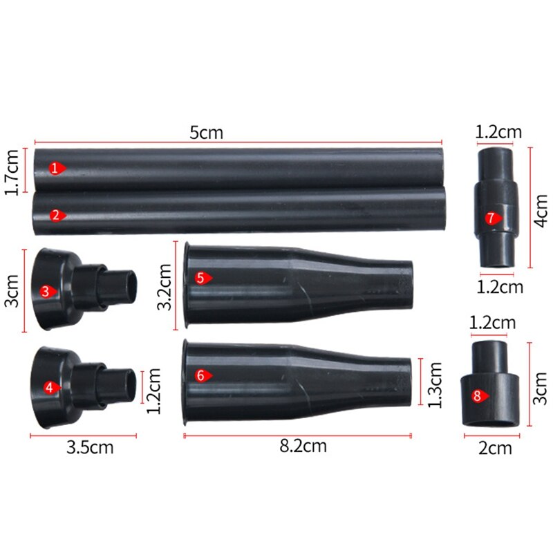 Jardin fontaine pompe cascade tête ensemble jardin aménagement paysager aquarium pompe Submersible multi-fonction buses