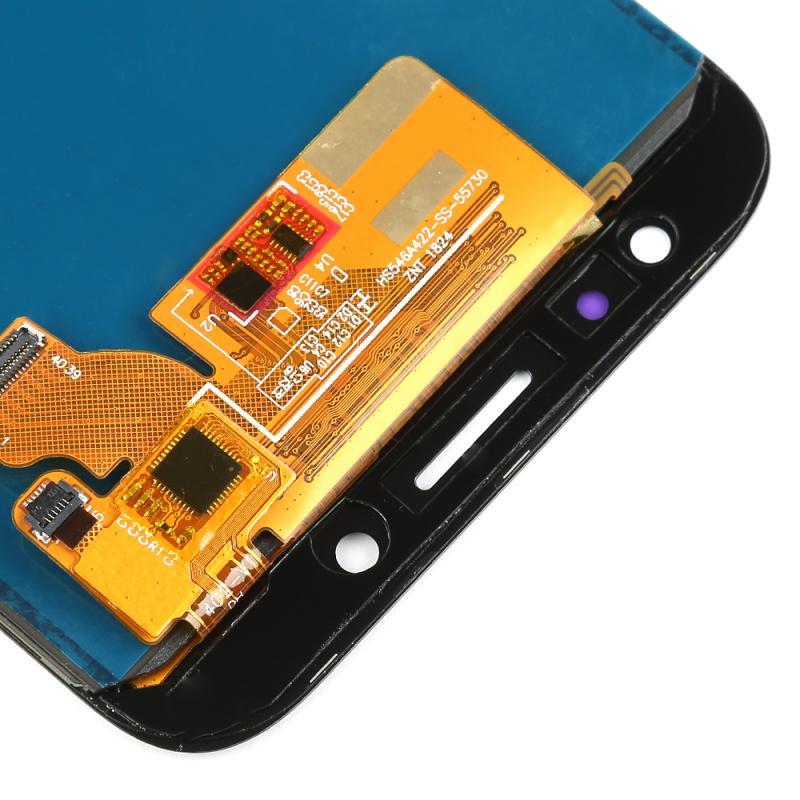 Pantalla LCD para móvil, montaje de digitalizador de pantalla táctil para Samsung Galaxy J7 , accesorios de reparación de SM-J730F