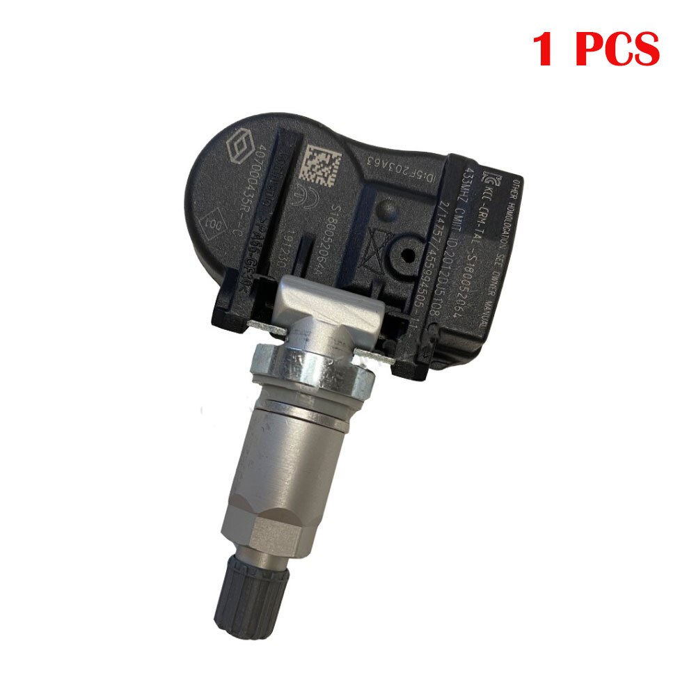 407000435R S180052064Z S180052064Z sensore pressione pneumatici TPMS per Renault Megane Fluence Laguna latitudine Zoe scenico scenico: (1pezzi) 40700-0435R