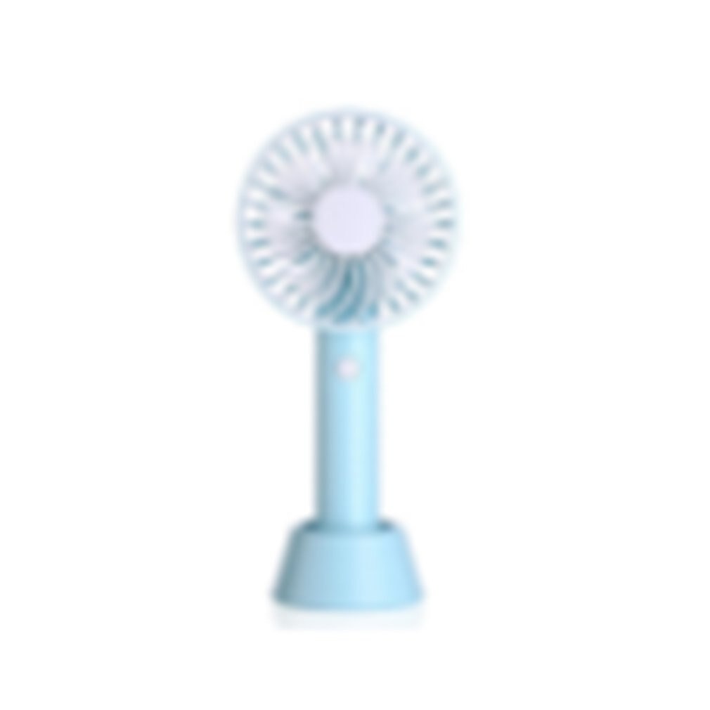 Draagbare ventilator usb draagbare mini ventilator zomerkoeler oplaadbare handige ventilator met voet voor thuiskantoor beste