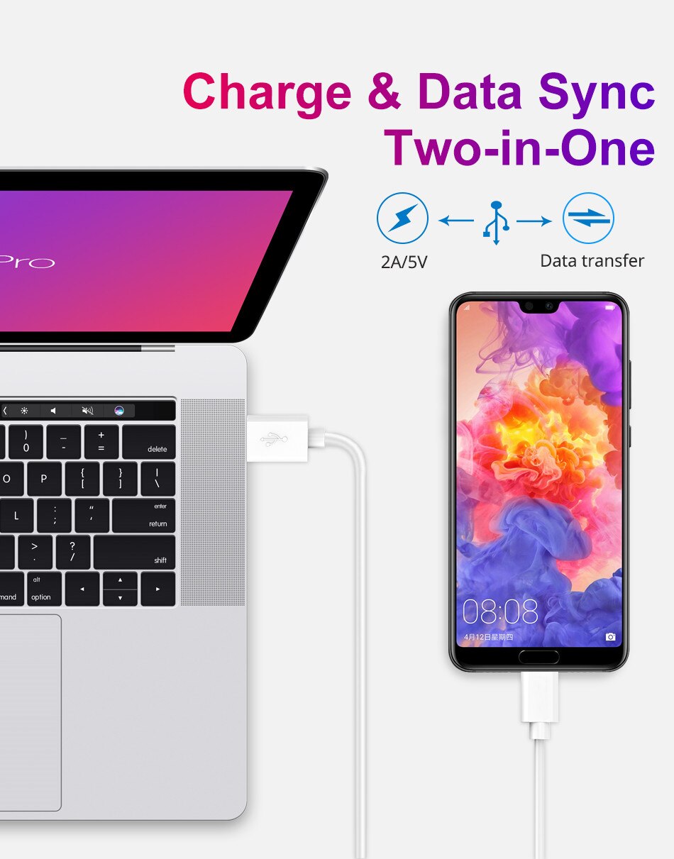 mikro USB kabel mikro USB ładowania drutu przewód telefon ładowarka kabel robić Blackview A7 A20 BV6000 Doogee S80 S70 X20 x55