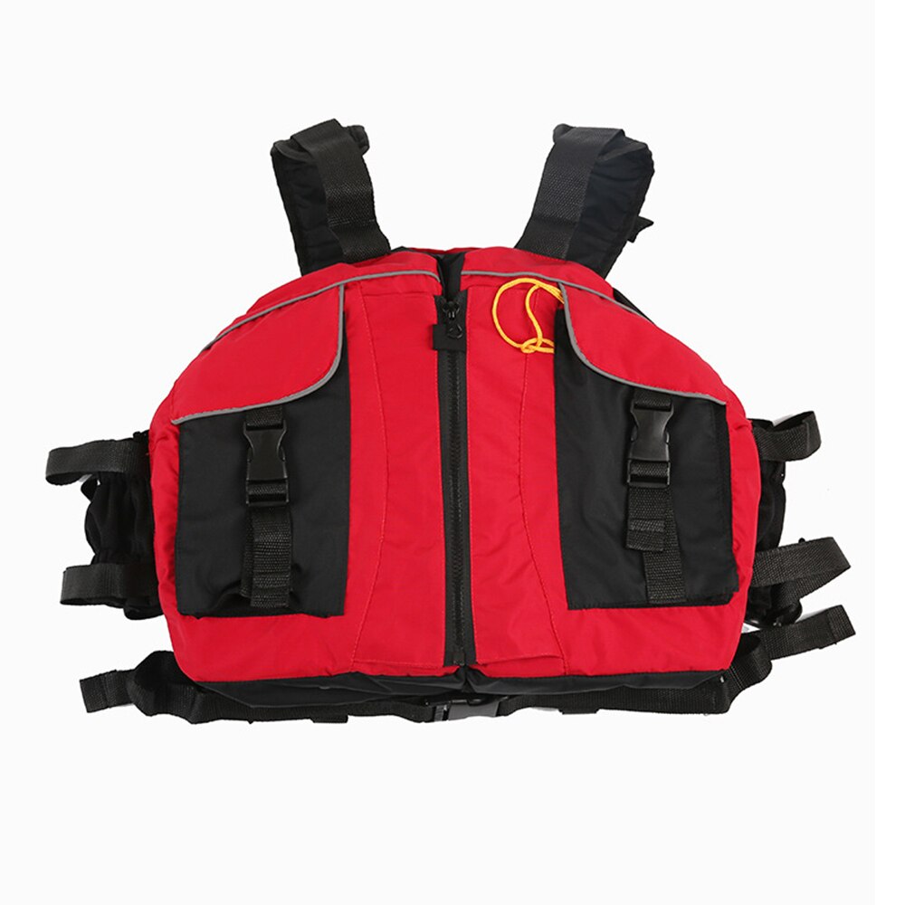 life vest life jacket Canoeing Canoe Kayaking Ocean Boats Rubber Boats Surfing EPE inside Survival Jackets: Red