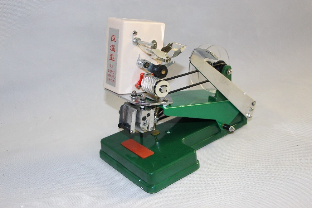 Color Ribbon Thermal Printer DY-6B Numerals Pressing Machine Manual Date Coder Constant Temperature Coding Machine