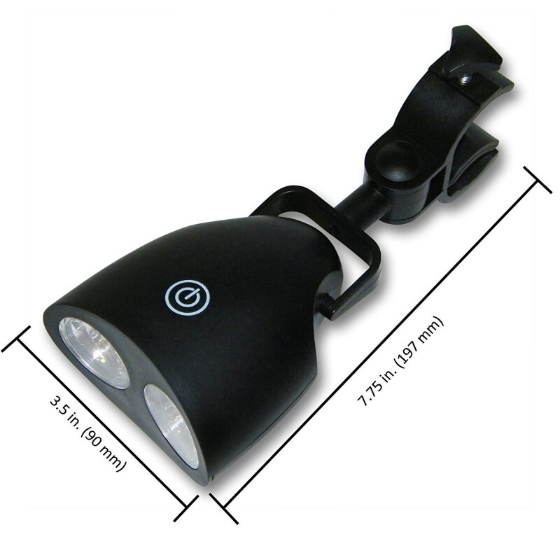 LED Spotlight Kitchen Touch Sensor Switch Barbecue Light Bright LED Light Mobile Barbecue Camping Outdoor Lighting