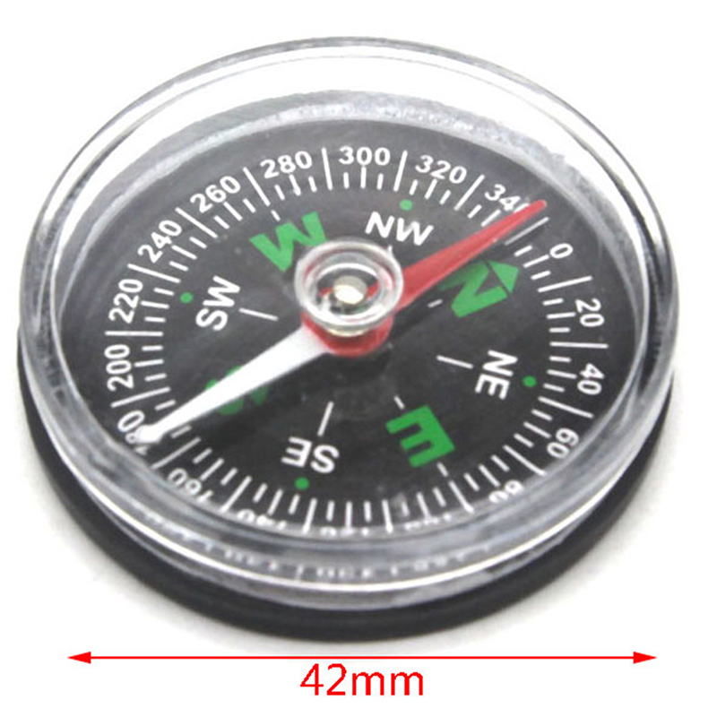 Spec we Draagbare Mini precisore Kompas Praktische Guider Voor Camping Wandelen Noord Navigatie Survival Knop ontwxlpe Kompas