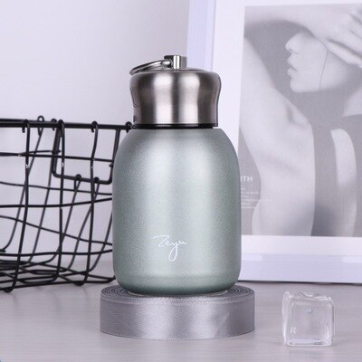 Mini Portable Travel Thermos Vacuum Hydro Flask Water Bottle Stainless Steel Thermal Cup Tea Coffee Mug Portable Couple Mug: 3