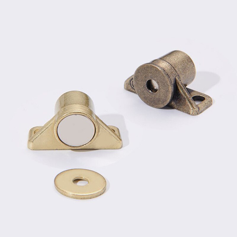 Magnet skåpdörr spärr magnetisk möbel dörrstoppare starka superkraftiga magneter spärr hem hårdvara möbler