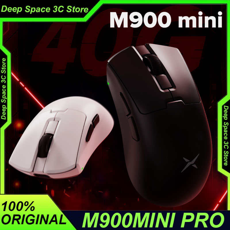 Souris de jeu sans fil M900mini Pro, 8k PER ing Rate, Paw3395, légère, faible latence, ergonomique, personnalisée, joueur, ordinateur portable, accessoire PC