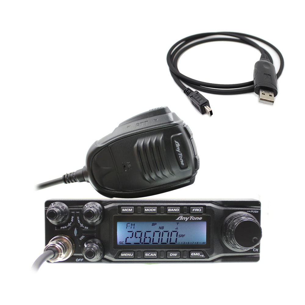 100% Original USB ZU-6666 Programmierung kabel kompatibel mit CB radio AT6666 Two way radio