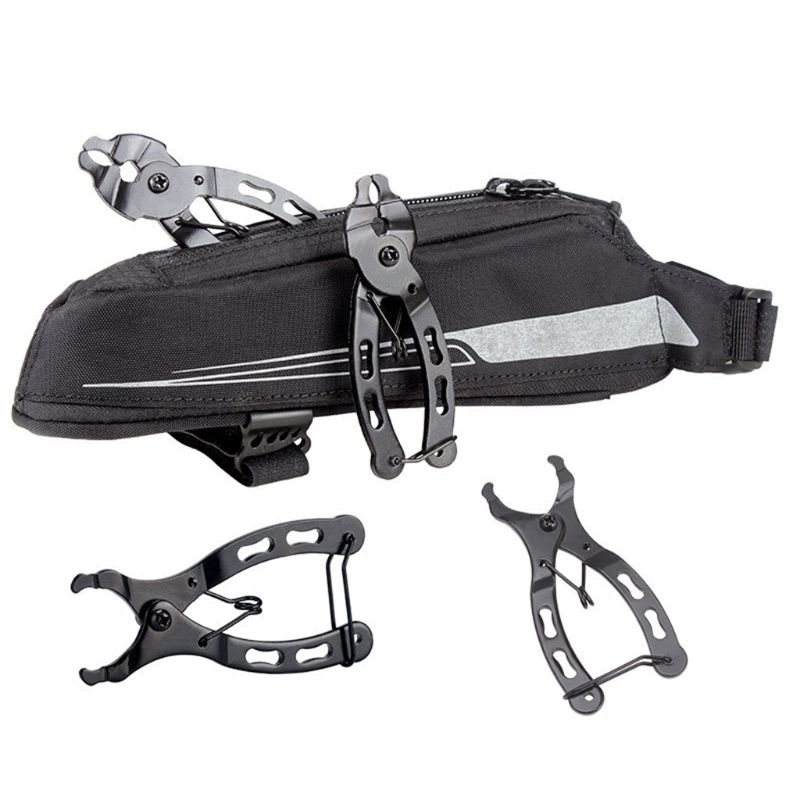 Mountain Bike Bicycle Chain Quick Link Open Close Tool Cycling Wrench Chain Clamp Removal Tool Magic Buckle Pliers
