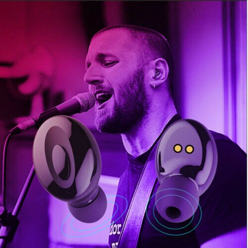 Tws bluetooth 5.0 oordopjes draadloze bluetooth twins oordopjes stereo oordopjes in-ear headsets voor mobiele telefoon