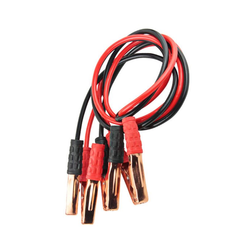 Heavy Duty 500AMP 2M Car Battery Jump Leads Cables Jumper Cable For Car Van Truck