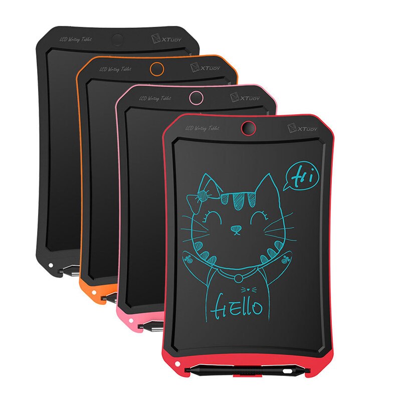 Dessin numérique tablette LCD enfants graphiques écriture tableau de peinture électronique enfants étude Pad maison tableau d'affichage avec batterie