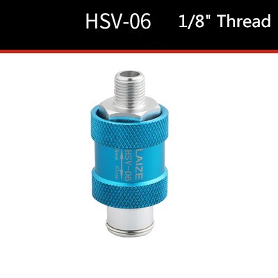 Pneumatic Control Swtich Hand Slide Valve HSV-06/08/10/15 1/4": HSV-06