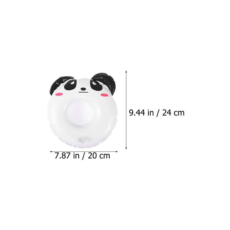 1 Set Inflatable Cup Holder Swimming Pool Drink Cup Stands Water Pool Cup Mats