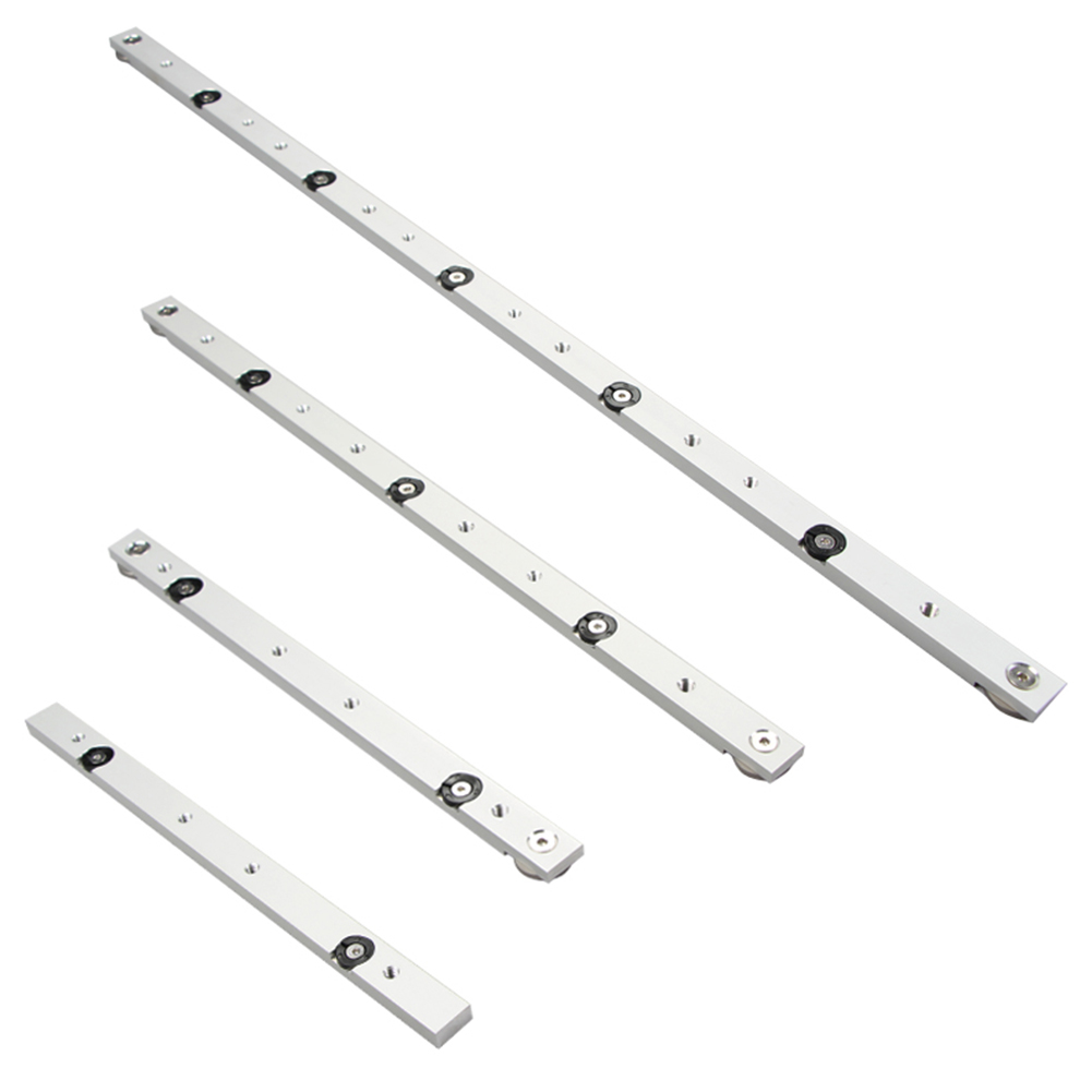 Particial 880mm Rail Mijter Bar Slider Tafel Zag Gauge Staaf Mijter Gauge Houtbewerking Tool